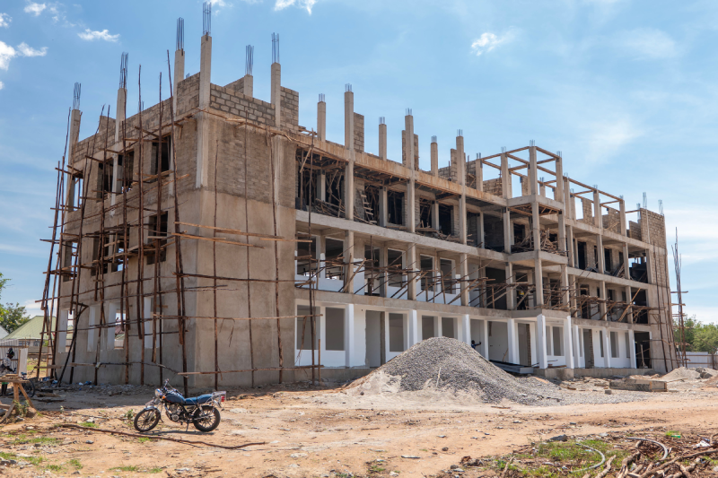 JIT Campus Development Project Underway in Nyashishi, Mwanza.